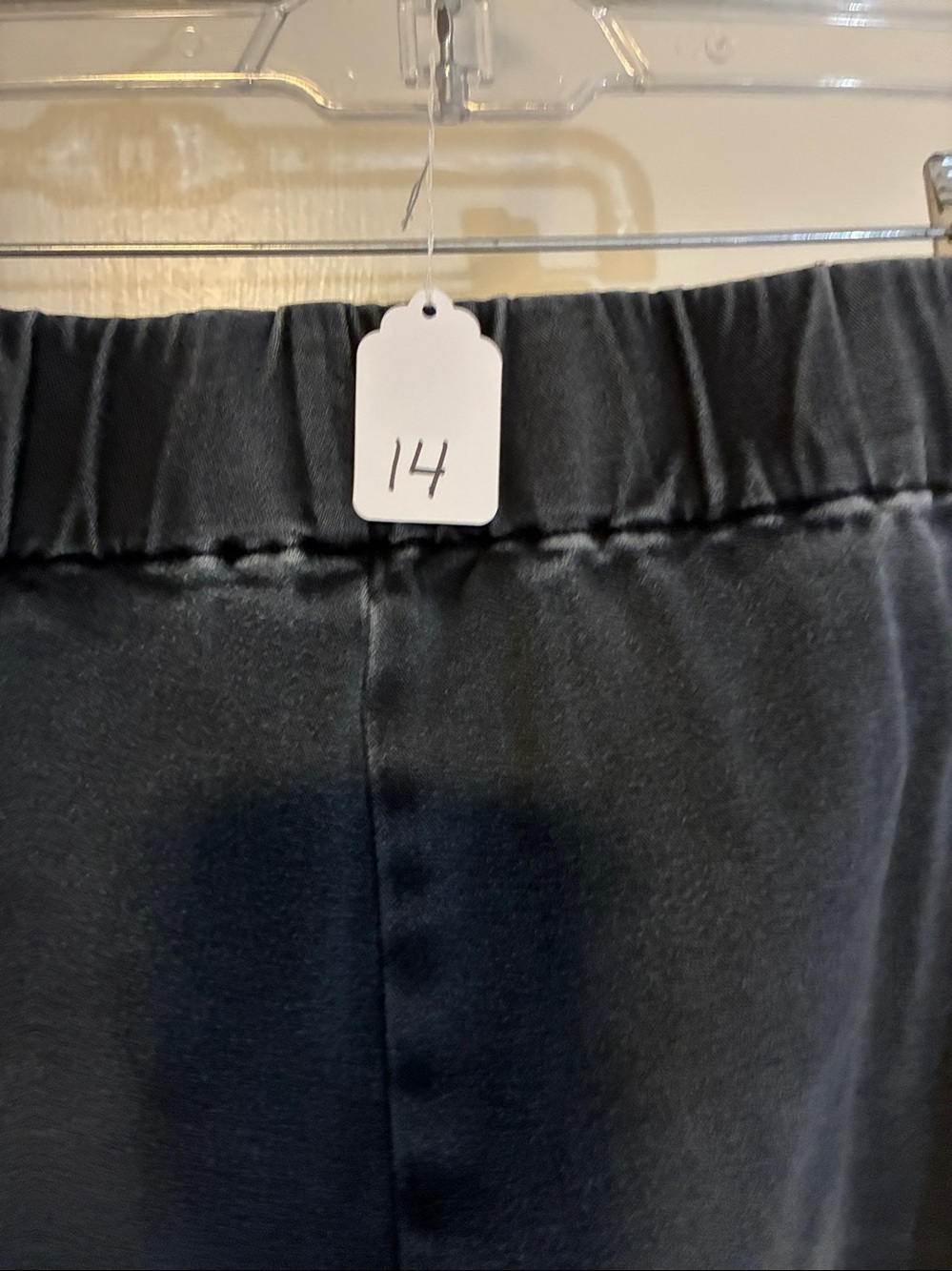 Soft Surroundings Black Pull-On Jeggings with Elastic Waist - Picture 4 of 4